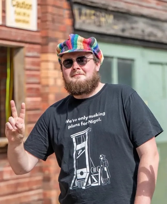 We're only making plans for Nigel T-shirt